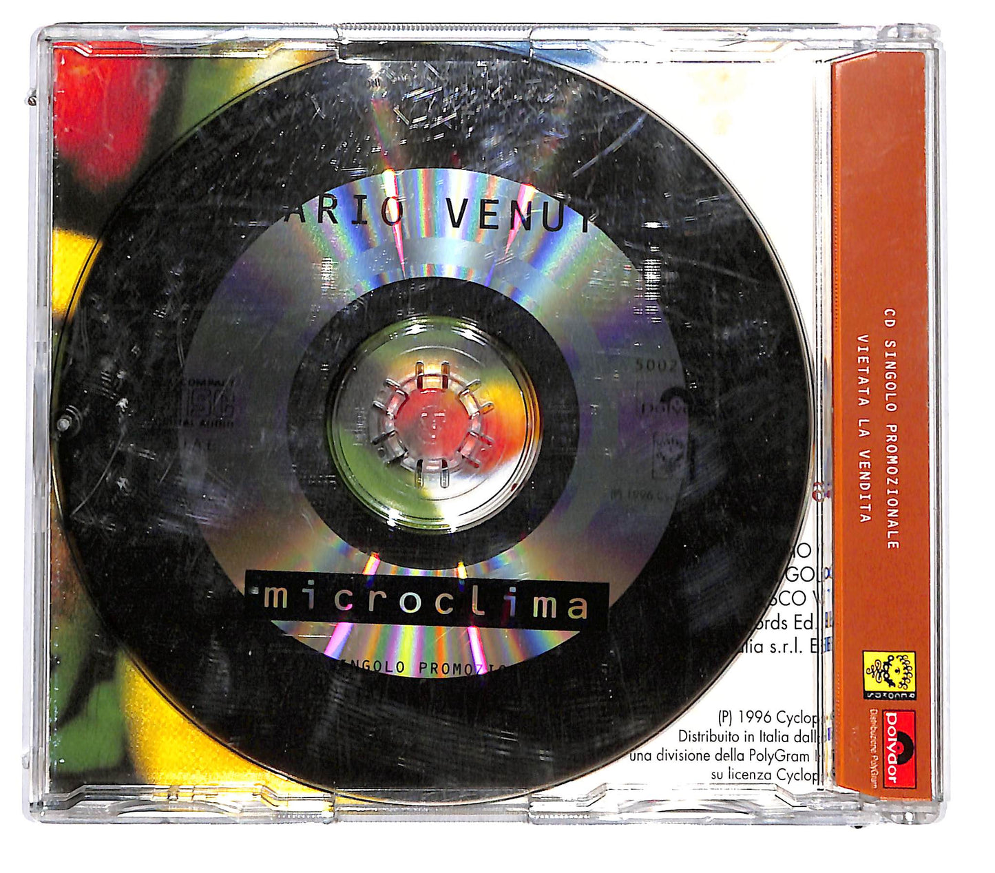 EBOND Mario Venuti - Microclima CD CD133836