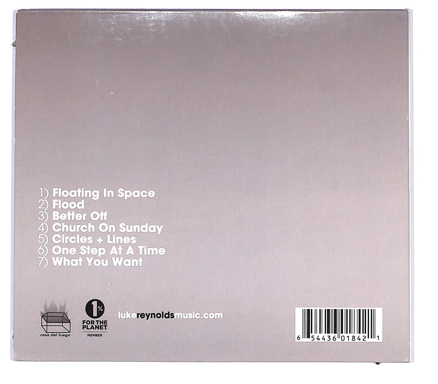 EBOND Luke Reynolds - Maps CD CD133841