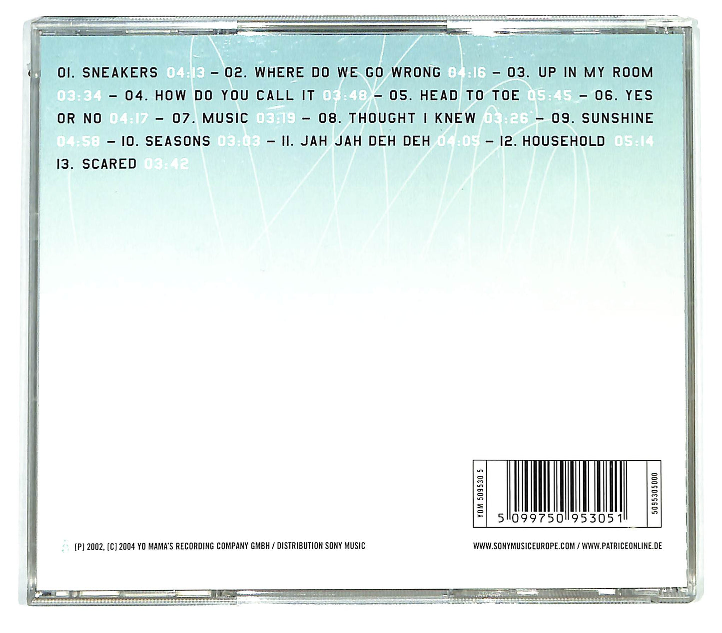 EBOND Patrice - How Do You Call It? CD CD133845
