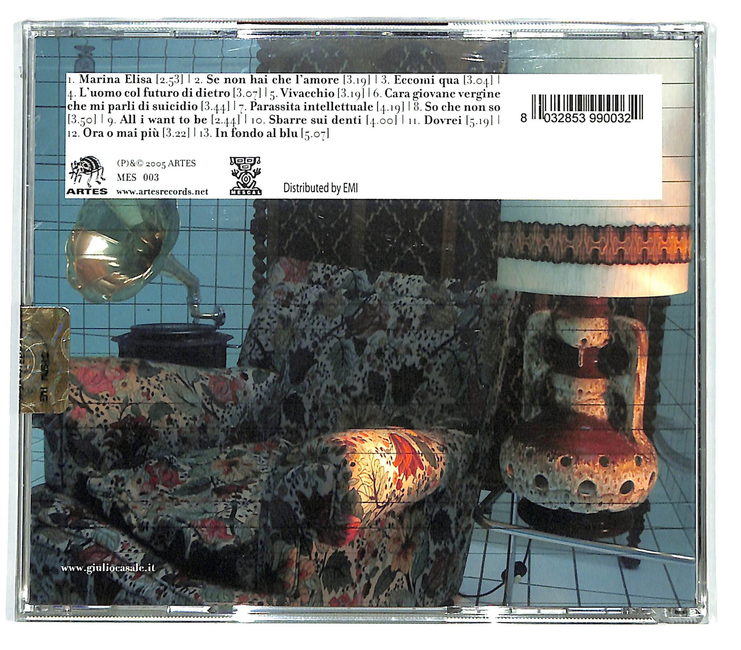 EBOND Giulio Casale - In Fondo Al Blu CD CD133846