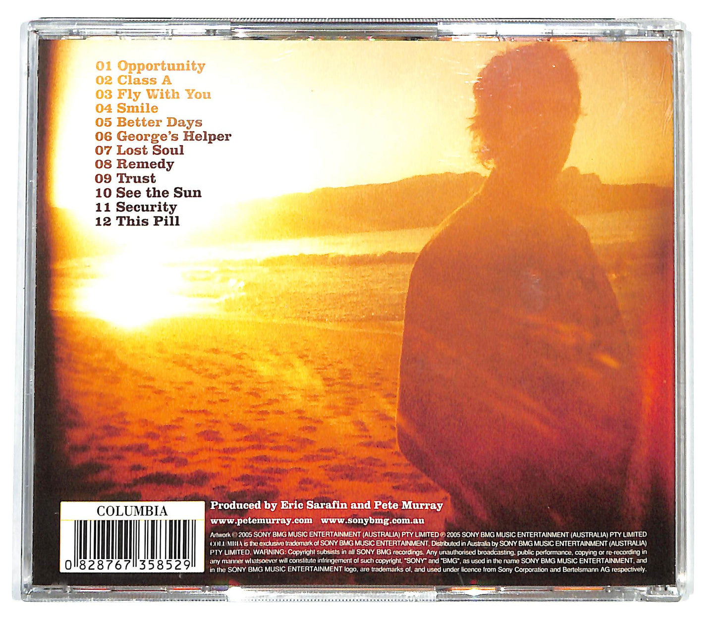 EBOND Pete Murray - See The Sun CD CD133850