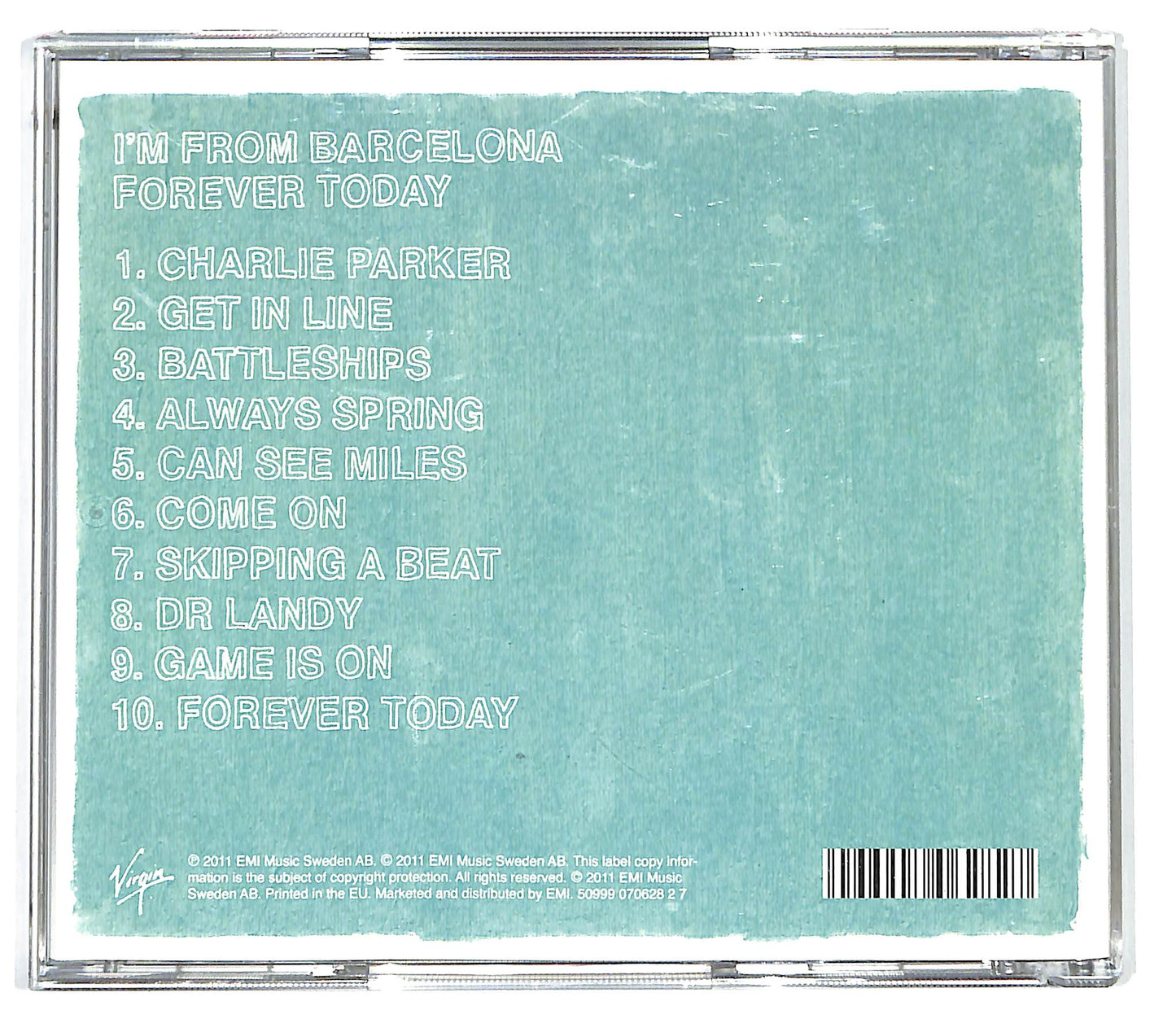EBOND I'm From Barcelona - Forever Today CD CD133852