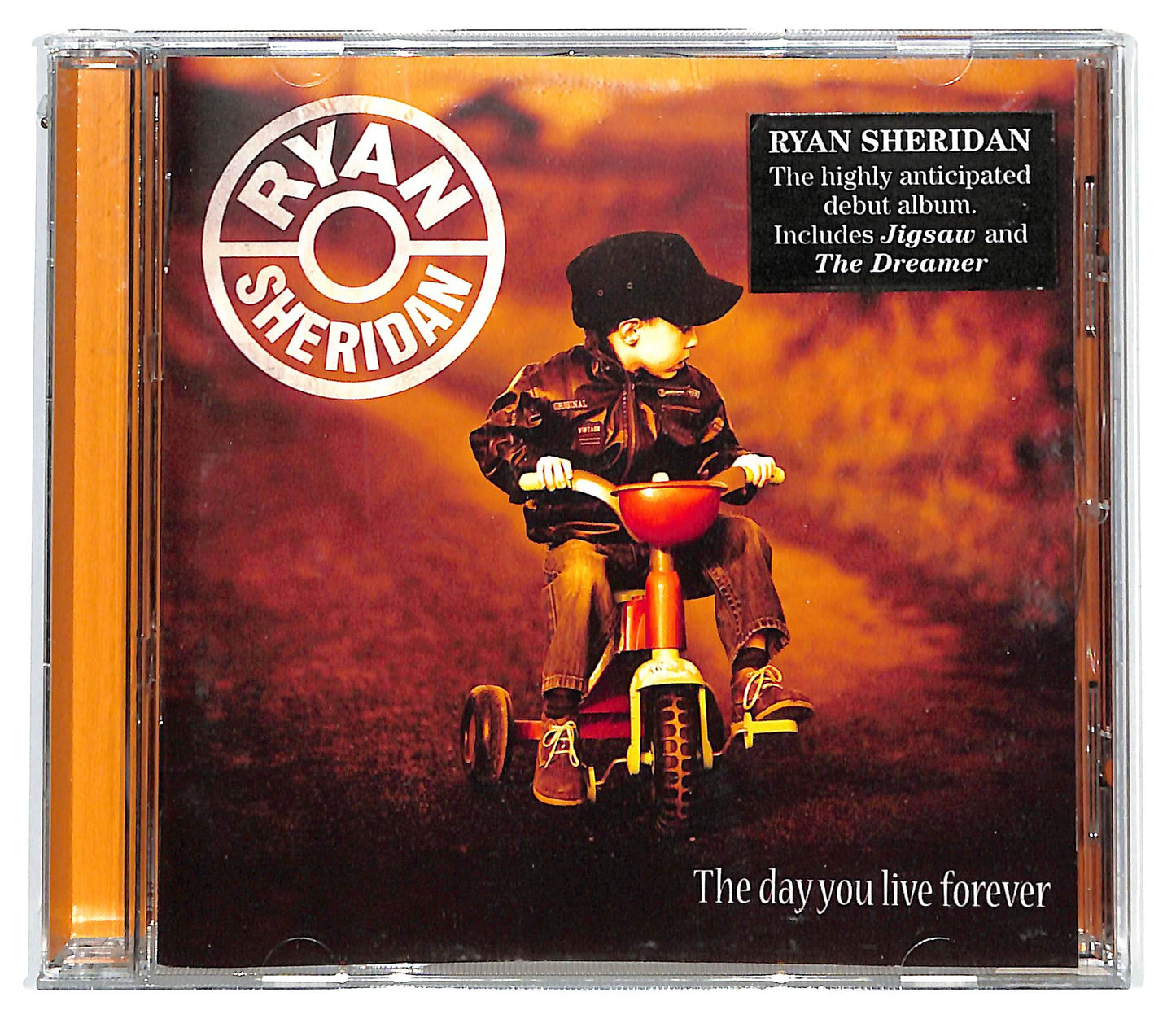 EBOND Ryan Sheridan - The Day You Live Forever CD CD133857