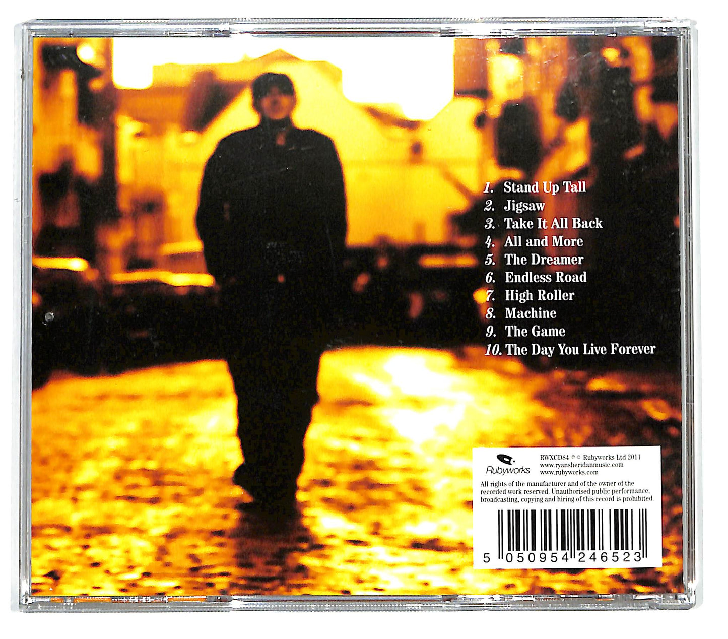 EBOND Ryan Sheridan - The Day You Live Forever CD CD133857