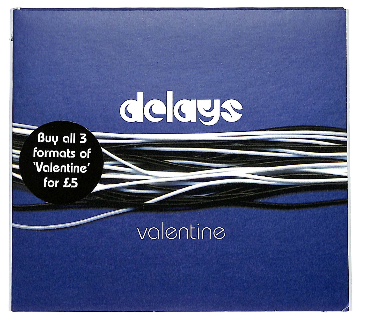 EBOND Delays - Valentine CD CD133858