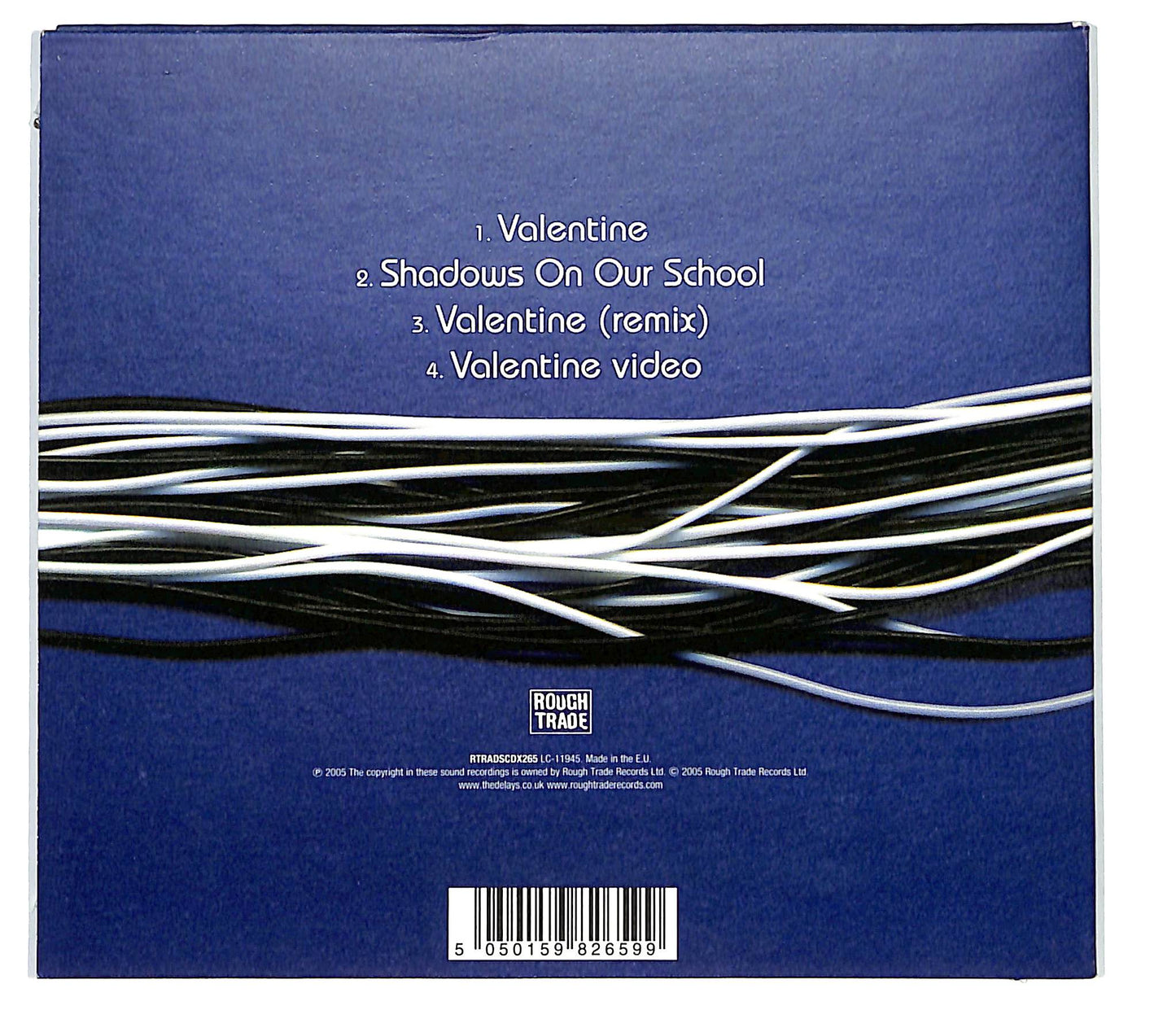 EBOND Delays - Valentine CD CD133858