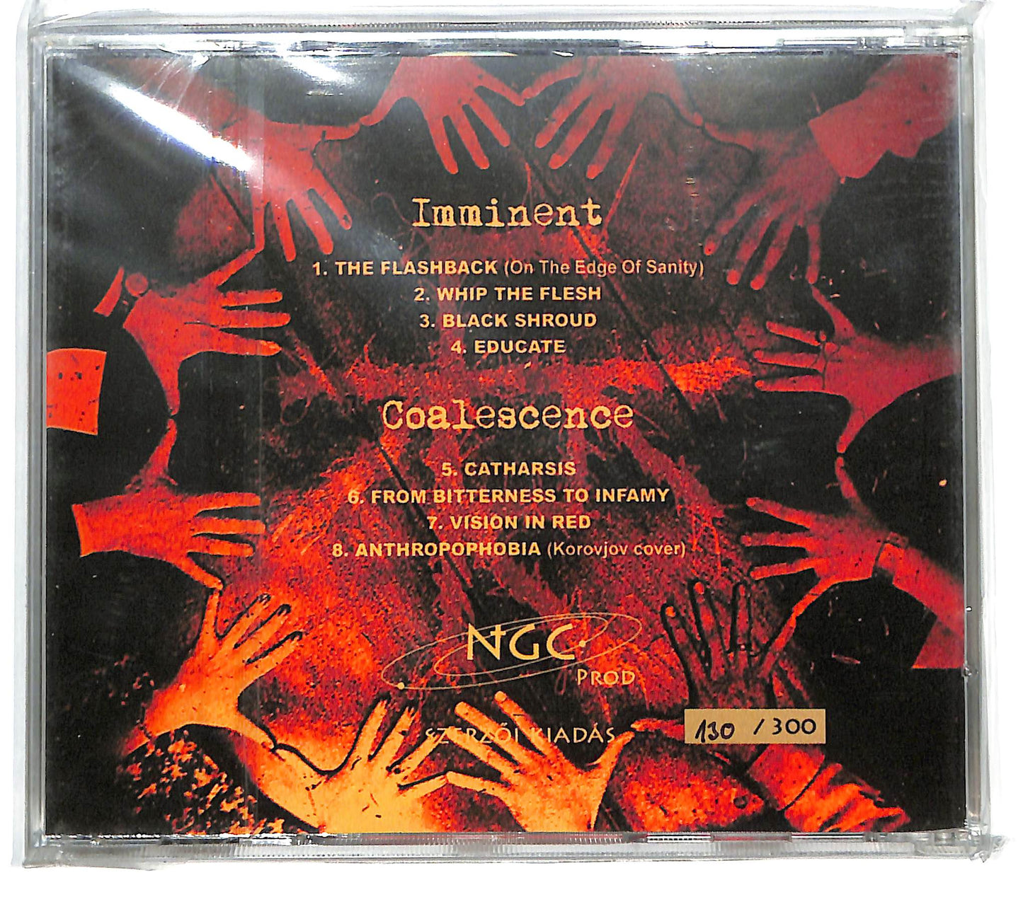 EBOND Grrrmba - Coalescene CD CD133862