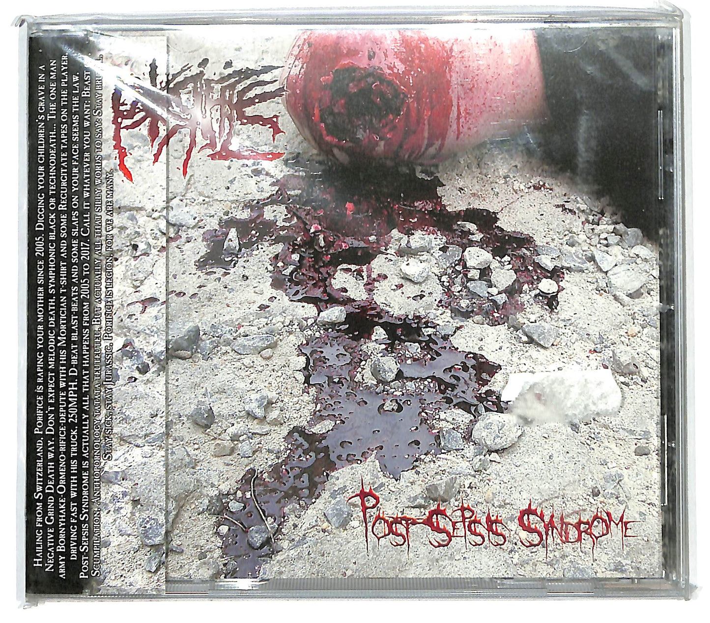 EBOND Porifice - Post-Sepsis Syndrome CD CD133863