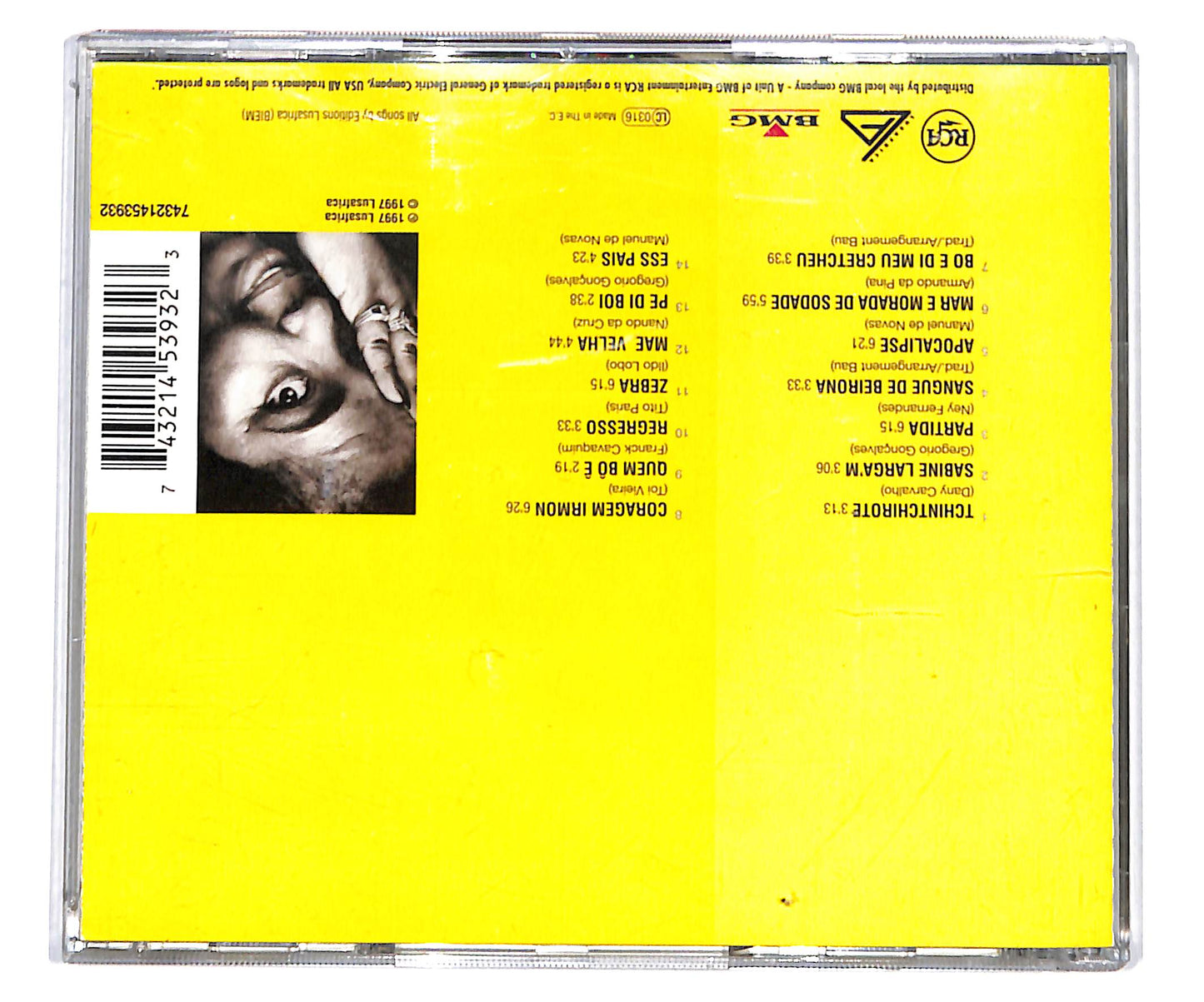 EBOND Cesaria Evora - Cabo Verde CD CD133902