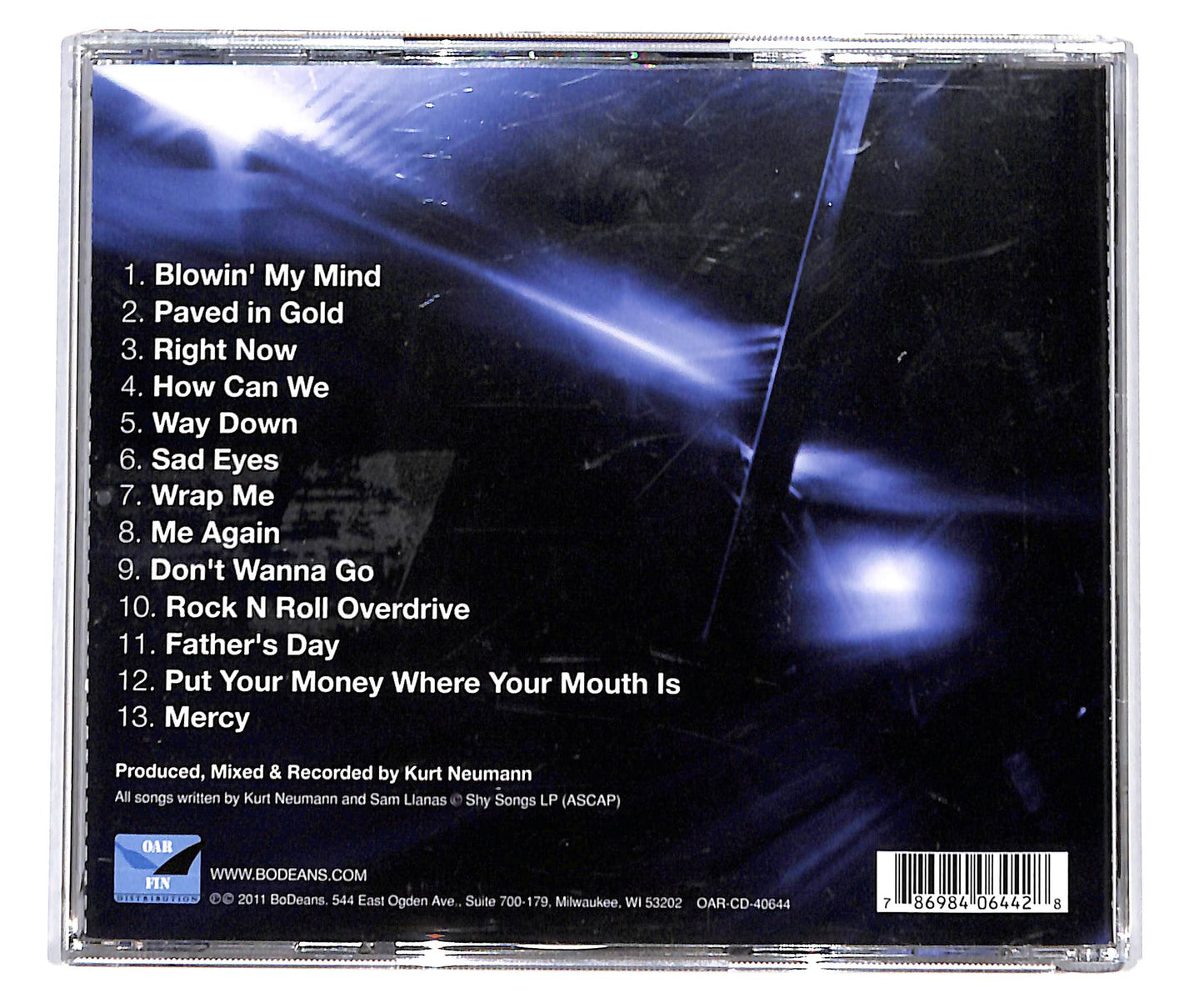 EBOND BoDeans - Indigo Dreams CD CD133904