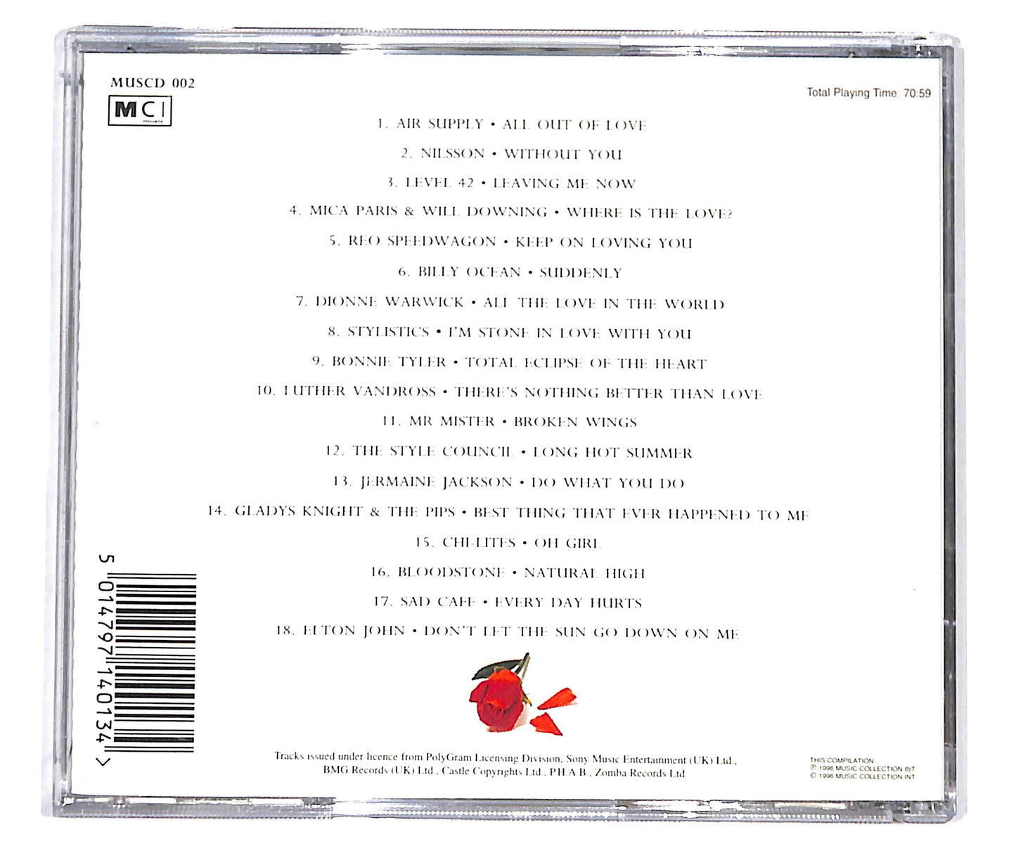 EBOND Various - Moments In Love... CD CD133908