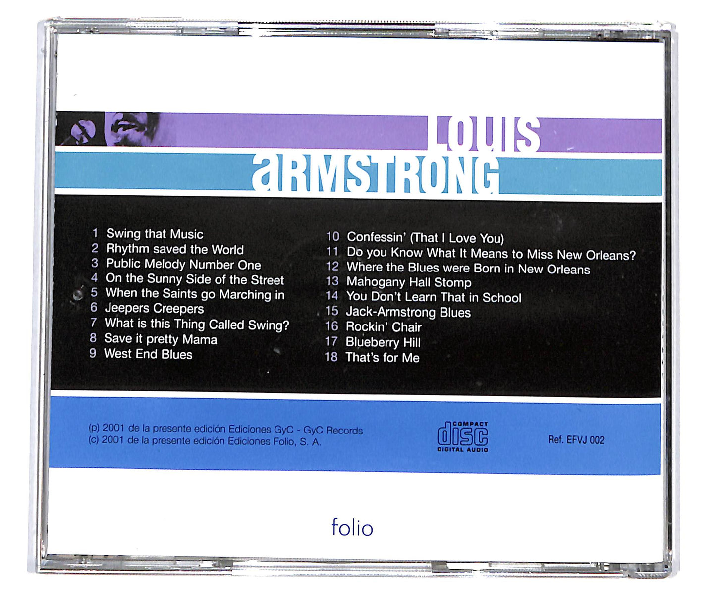 EBOND Louis Armstrong - Vocal Jazz CD CD133927