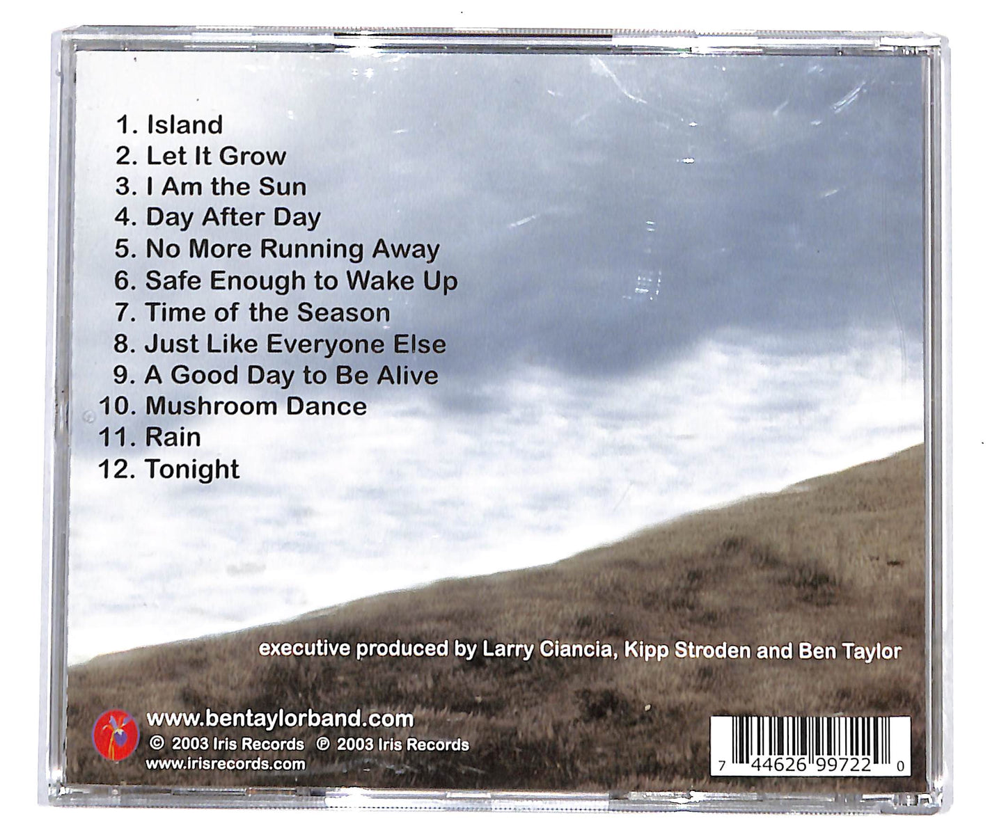 EBOND The Ben Taylor Band - Famous Among The Barns CD CD133932