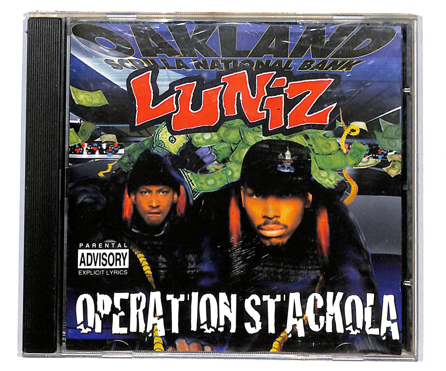 EBOND Luniz - Operation Stackola CD CD133936