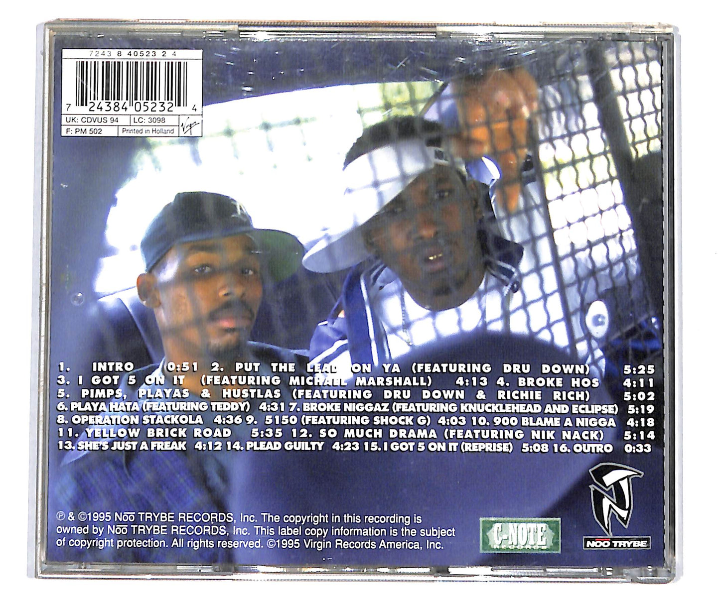 EBOND Luniz - Operation Stackola CD CD133936