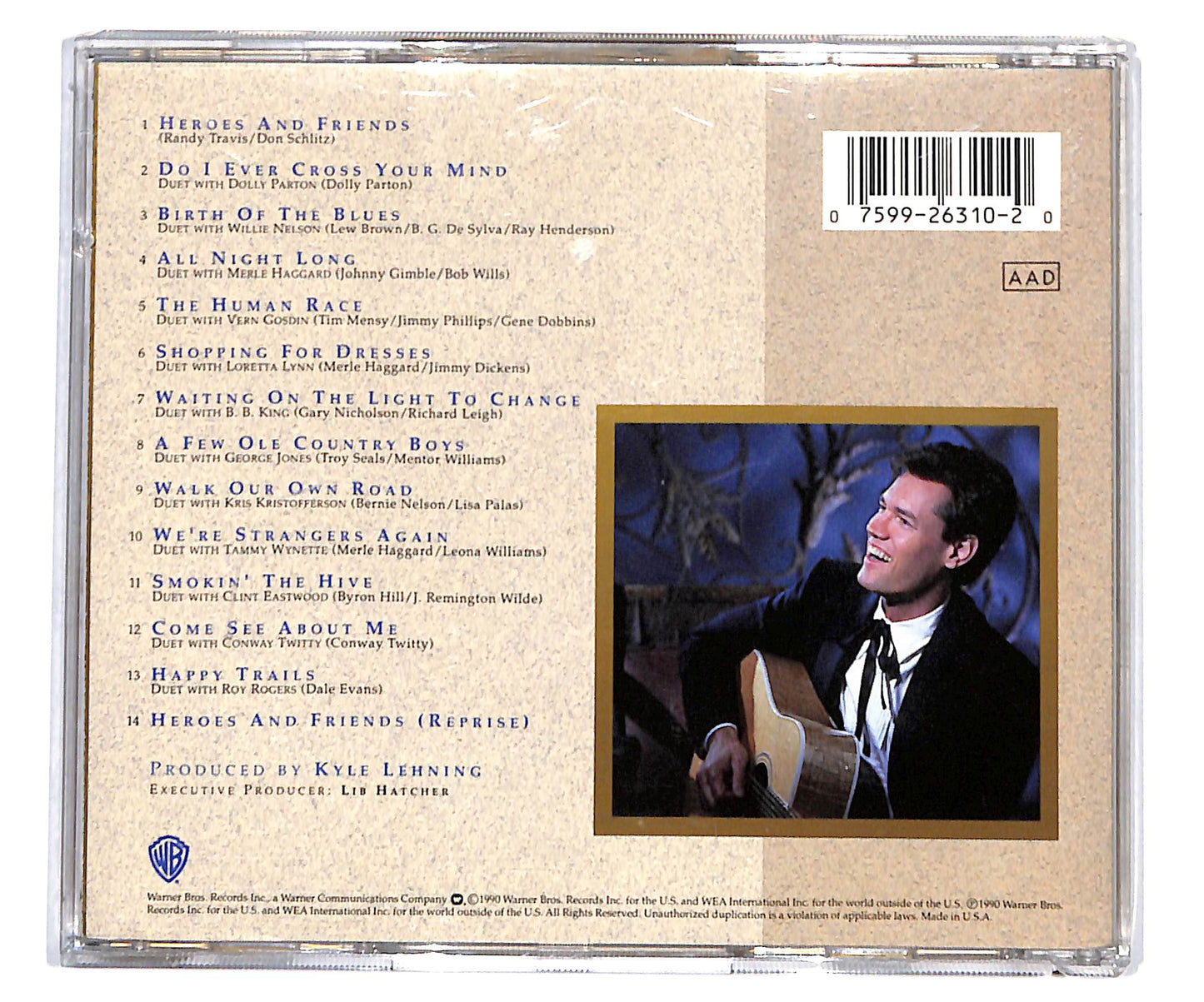 EBOND Randy Travis - Heroes And Friends (Duets) CD CD133946