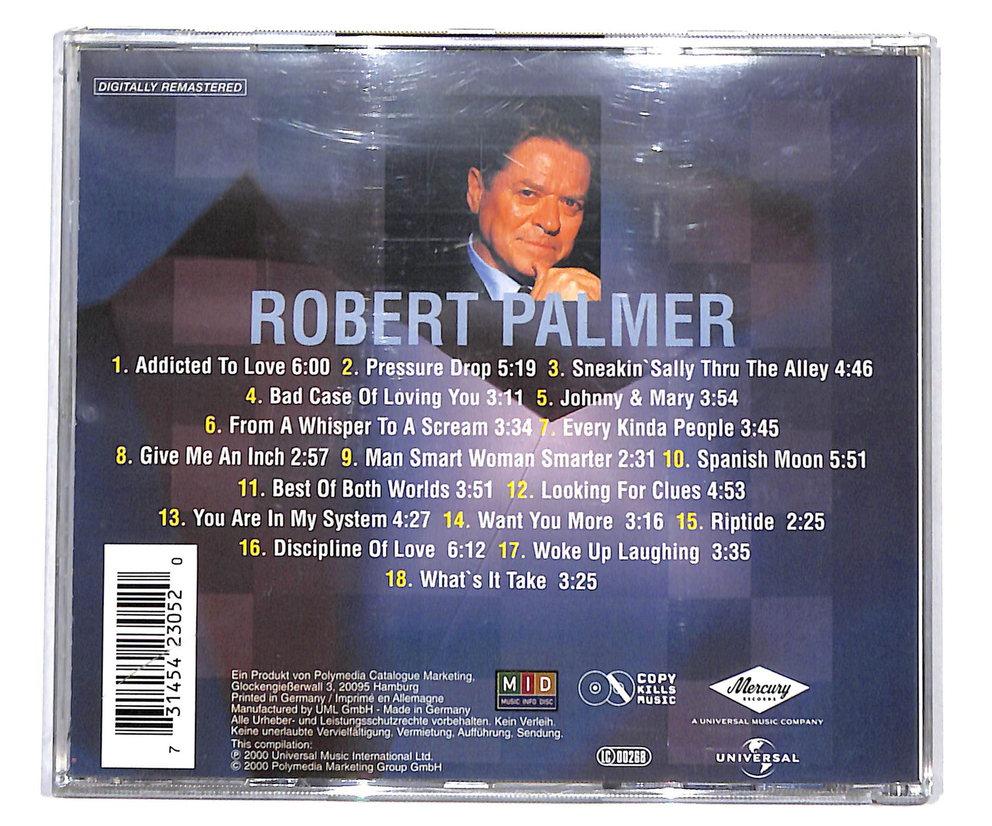 EBOND Robert Palmer - Millennium Edition CD CD133948