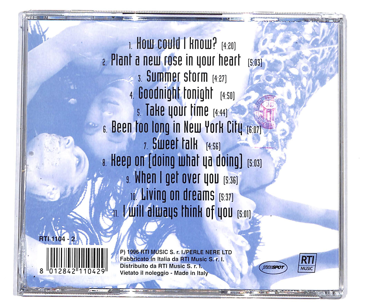EBOND Amii Stewart - Love Affair CD CD133952