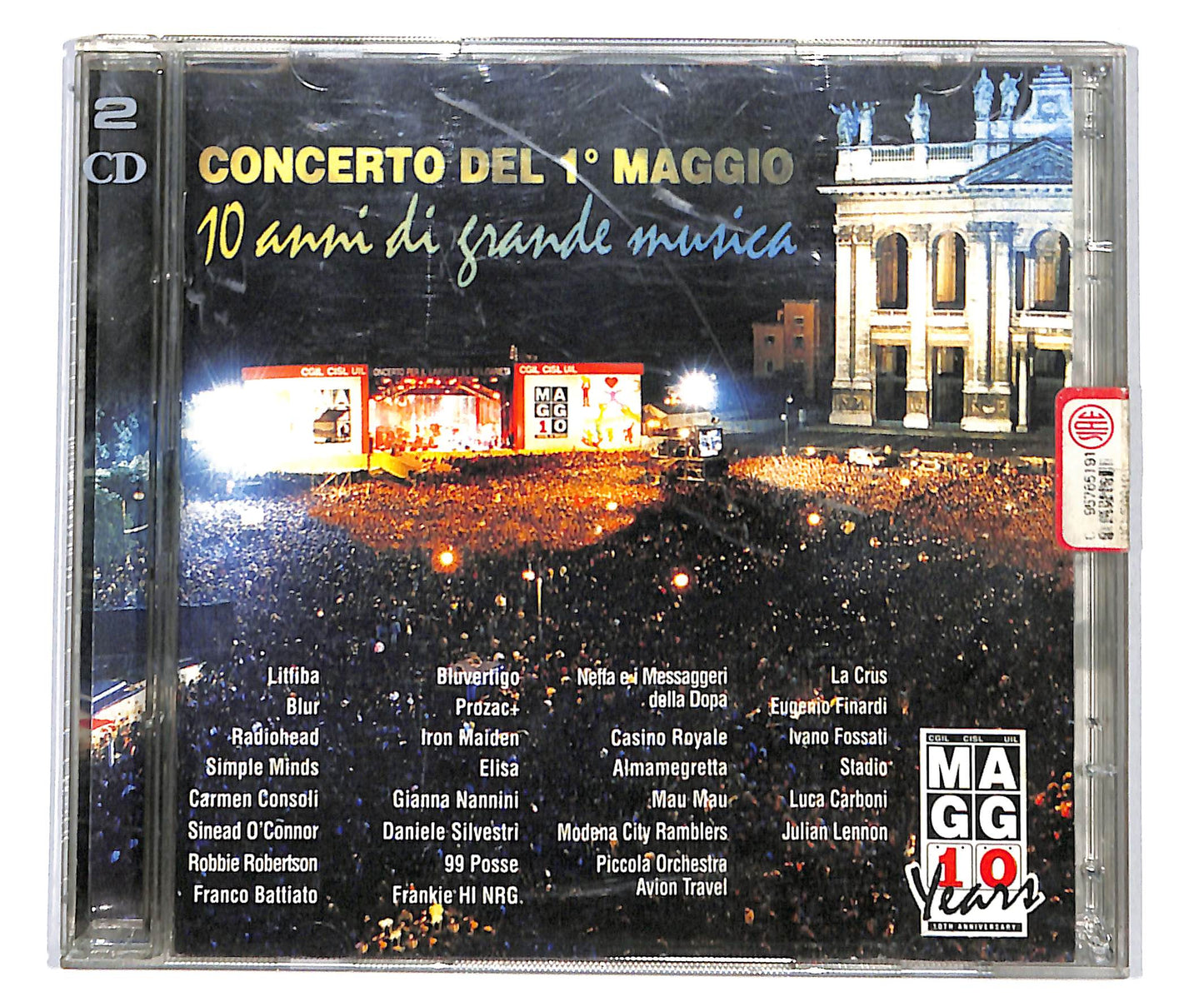 EBOND Various - Concerto Del 1° Maggio - 10 Anni di Grande Musica CD CD133954