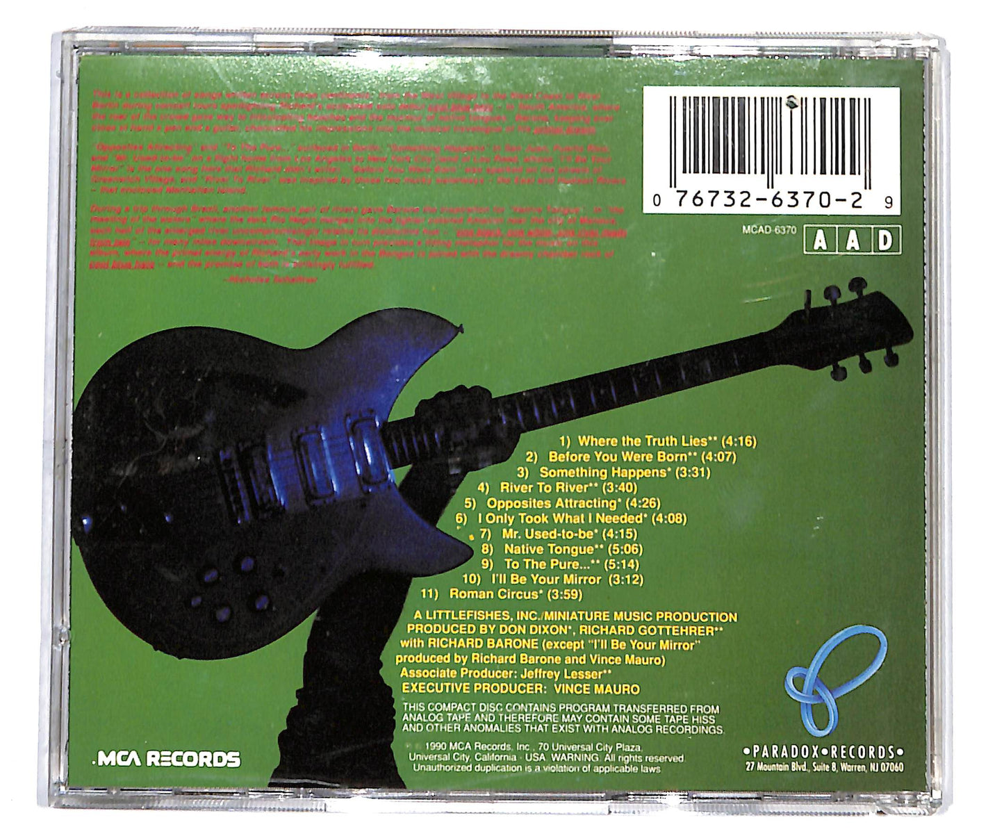 EBOND Richard Barone - Primal Dream CD CD133956