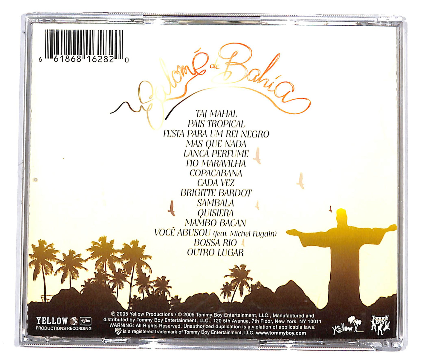 EBOND Salome De Bahia - Brasil CD CD133958