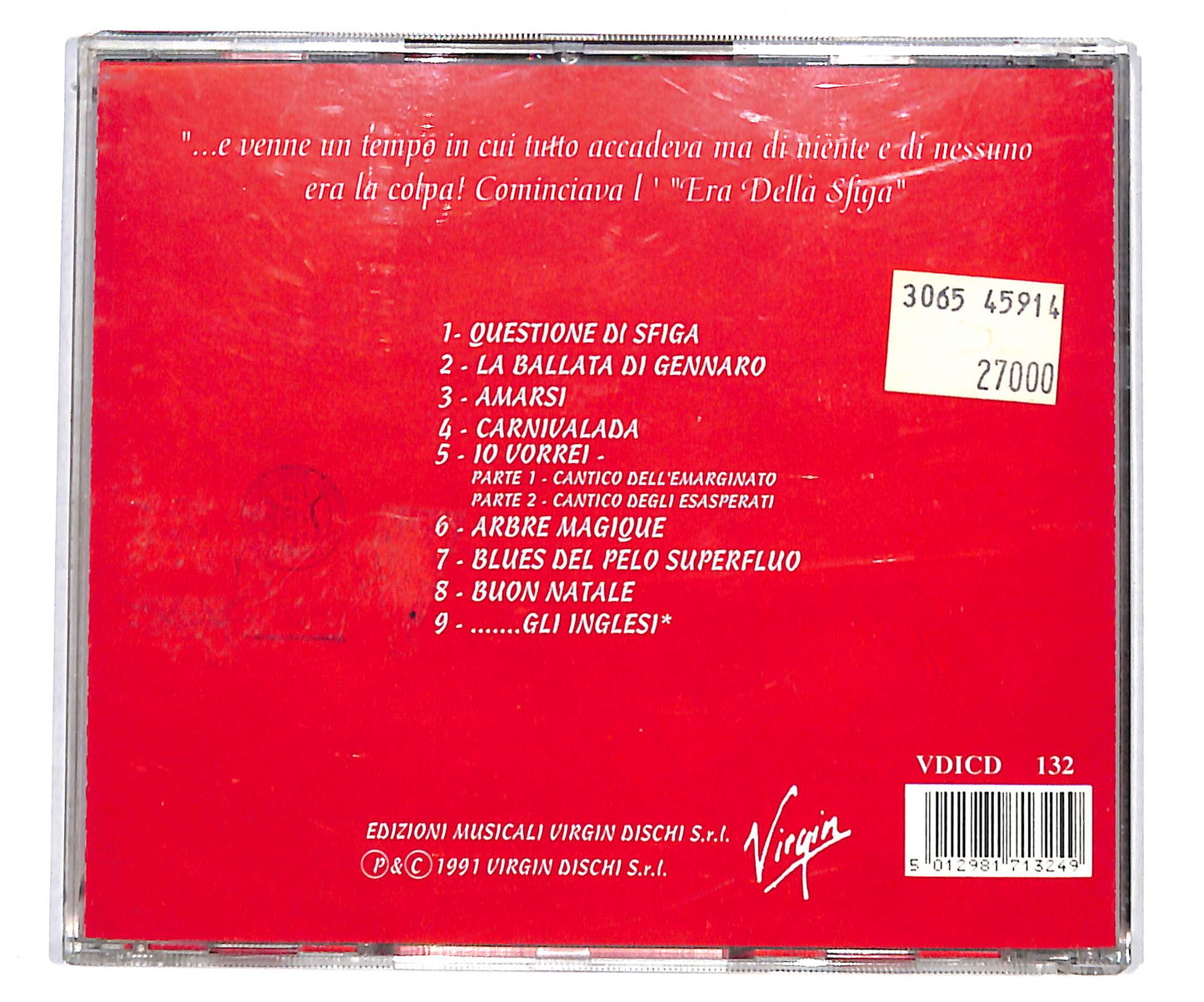 EBOND Marco Carena - Carena 2 - Il RItorno CD CD133959