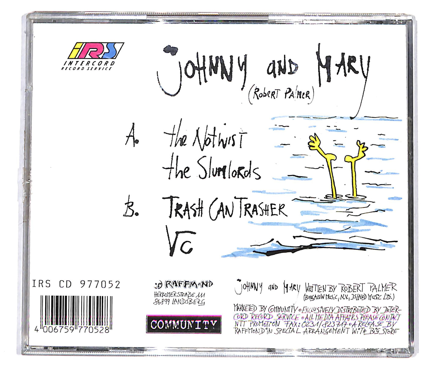 EBOND Various - Johnny And Mary CD CD133961