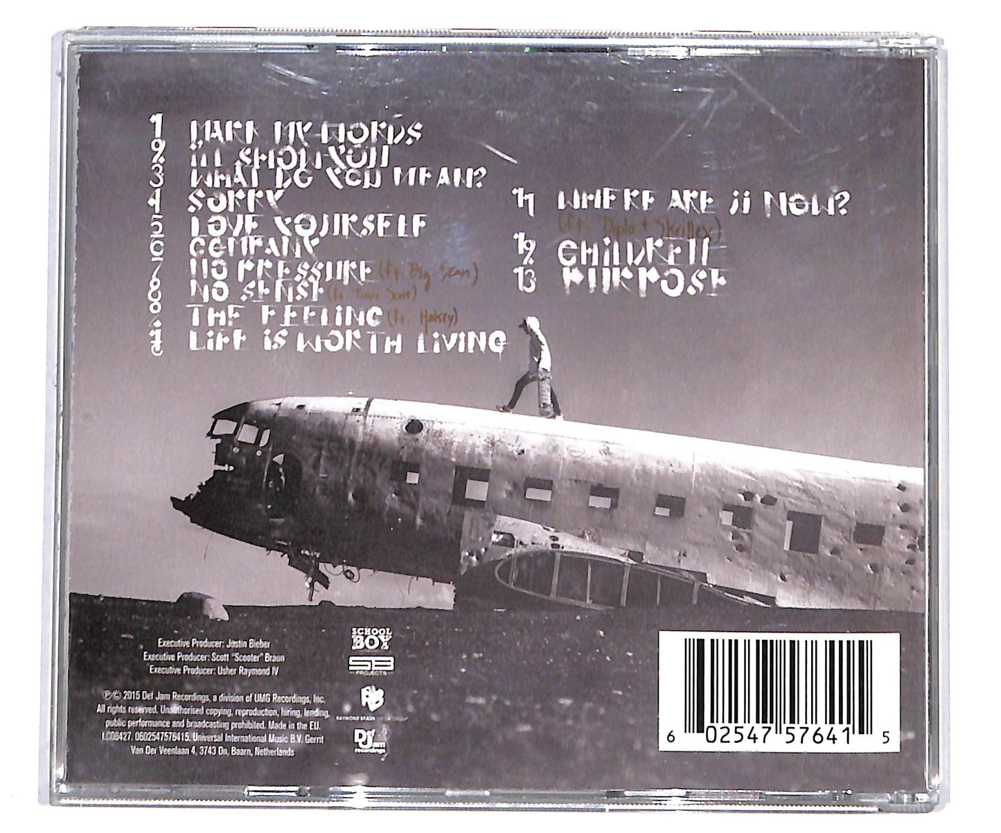 EBOND Justin Bieber - Purpose CD CD133962