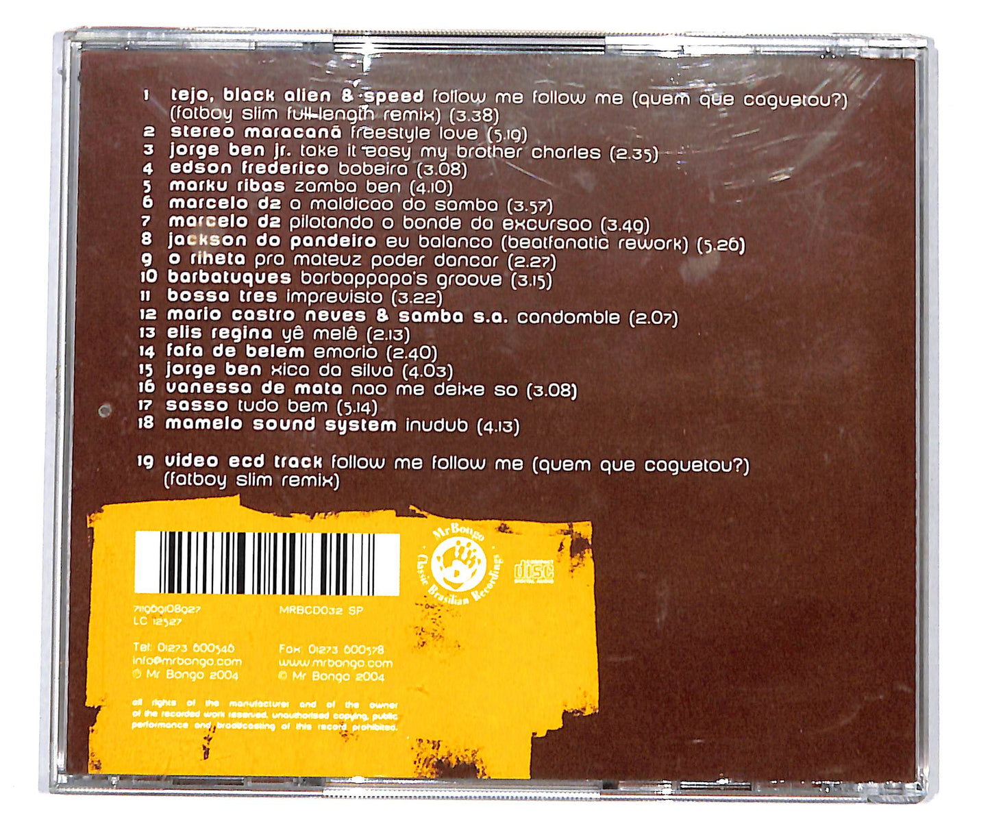 EBOND Various - Brazilian Beats 5 CD CD134001