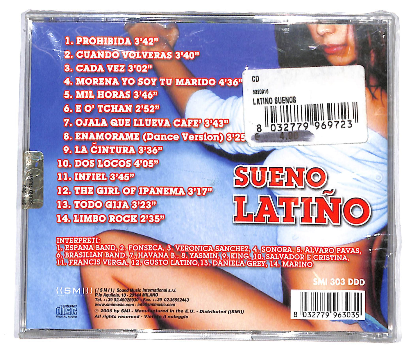 EBOND Various - Sueno Latino CD CD134007