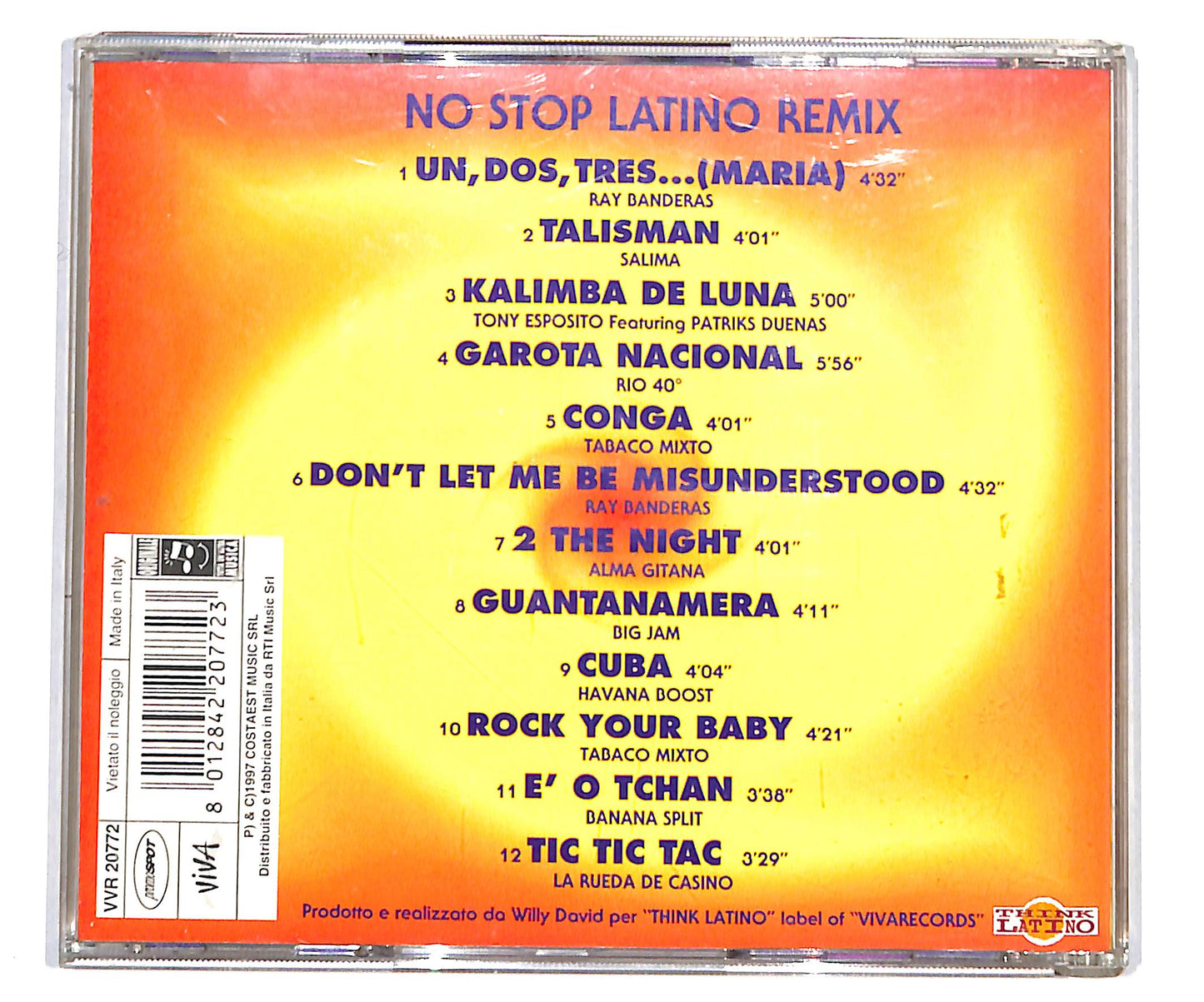EBOND Various - Un dos Tres...Ueppa CD CD134008
