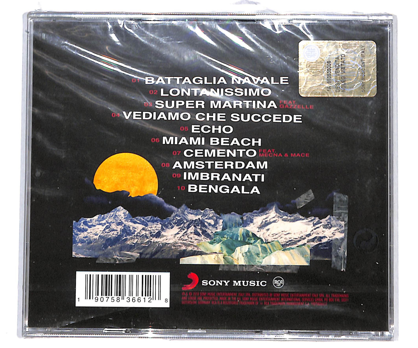 EBOND Lorenzo Fragola - Bengala CD CD134013