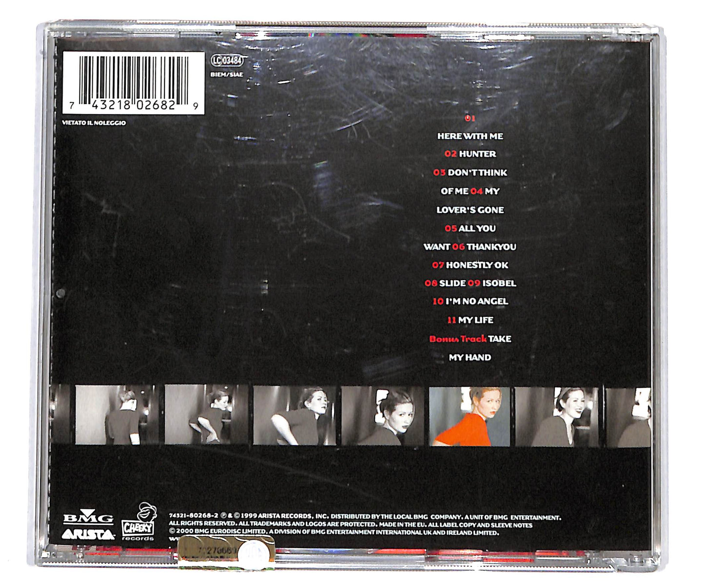 EBOND Dido - No Angel CD CD134014