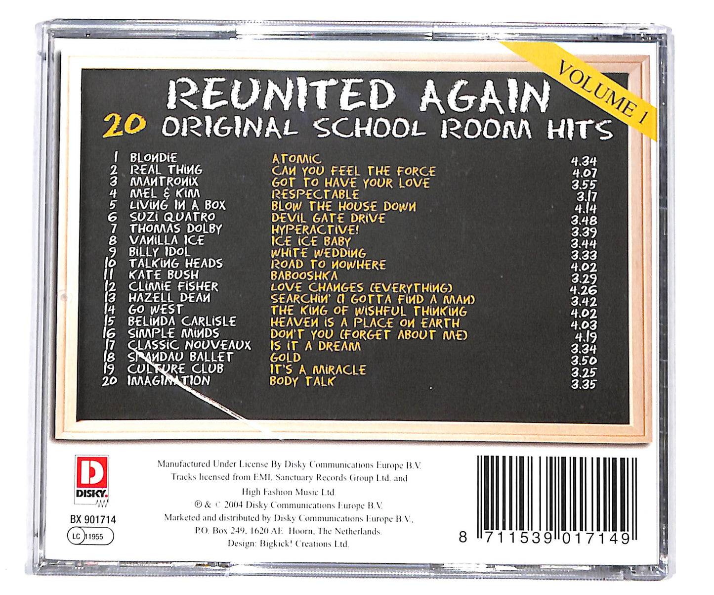 EBOND Various - Reunited Again Volume 1 CD CD134016
