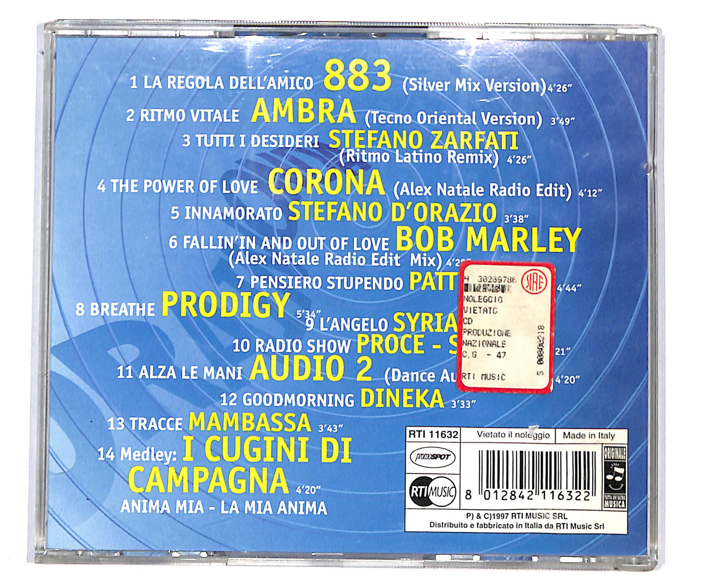 EBOND Various - Orainonda CD CD134017
