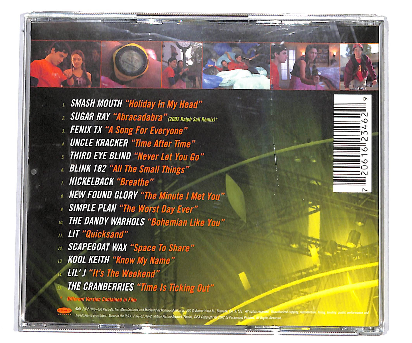 EBOND Various - Clockstoppers CD CD134021