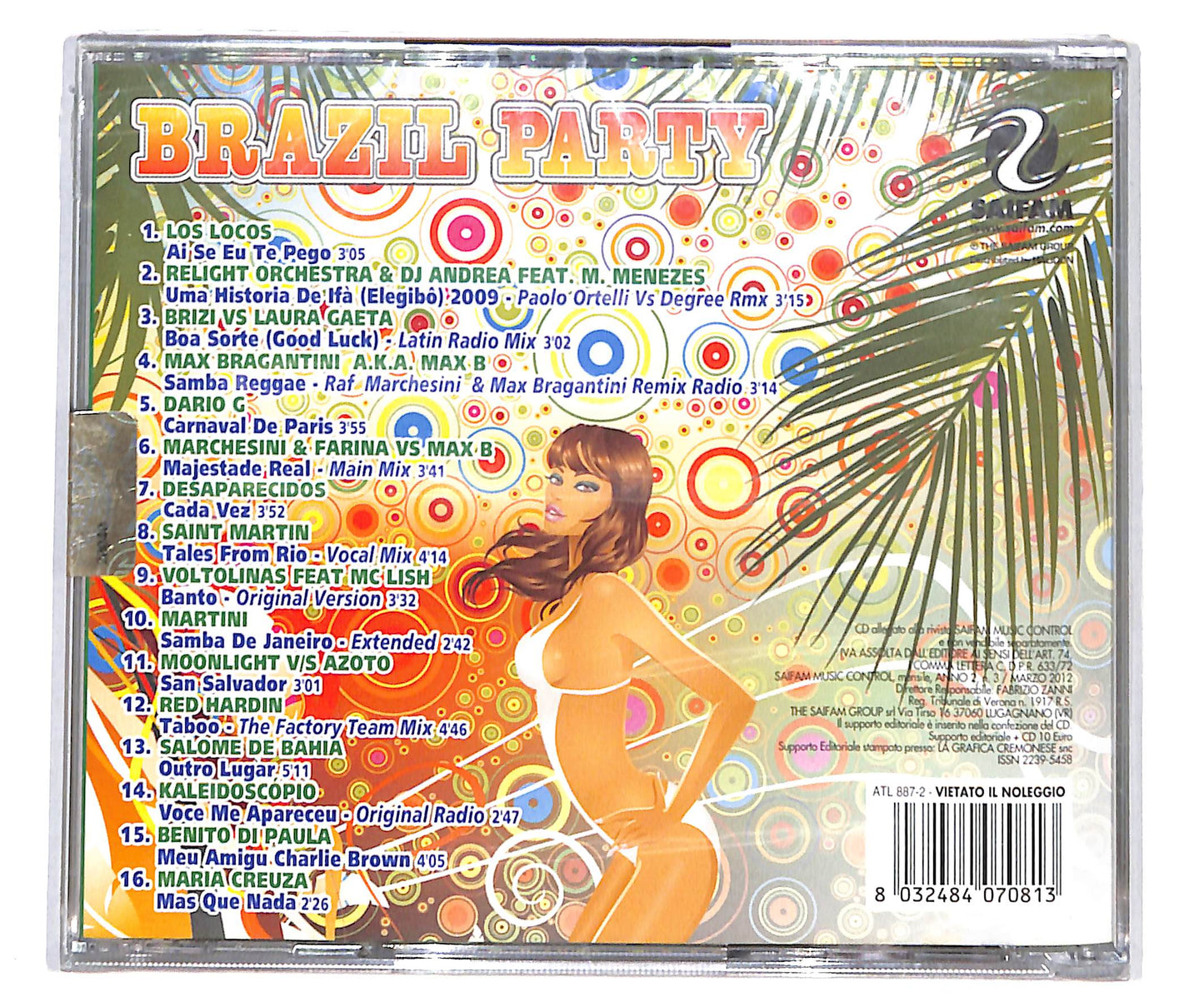 EBOND Various - Brazil Party CD CD134022