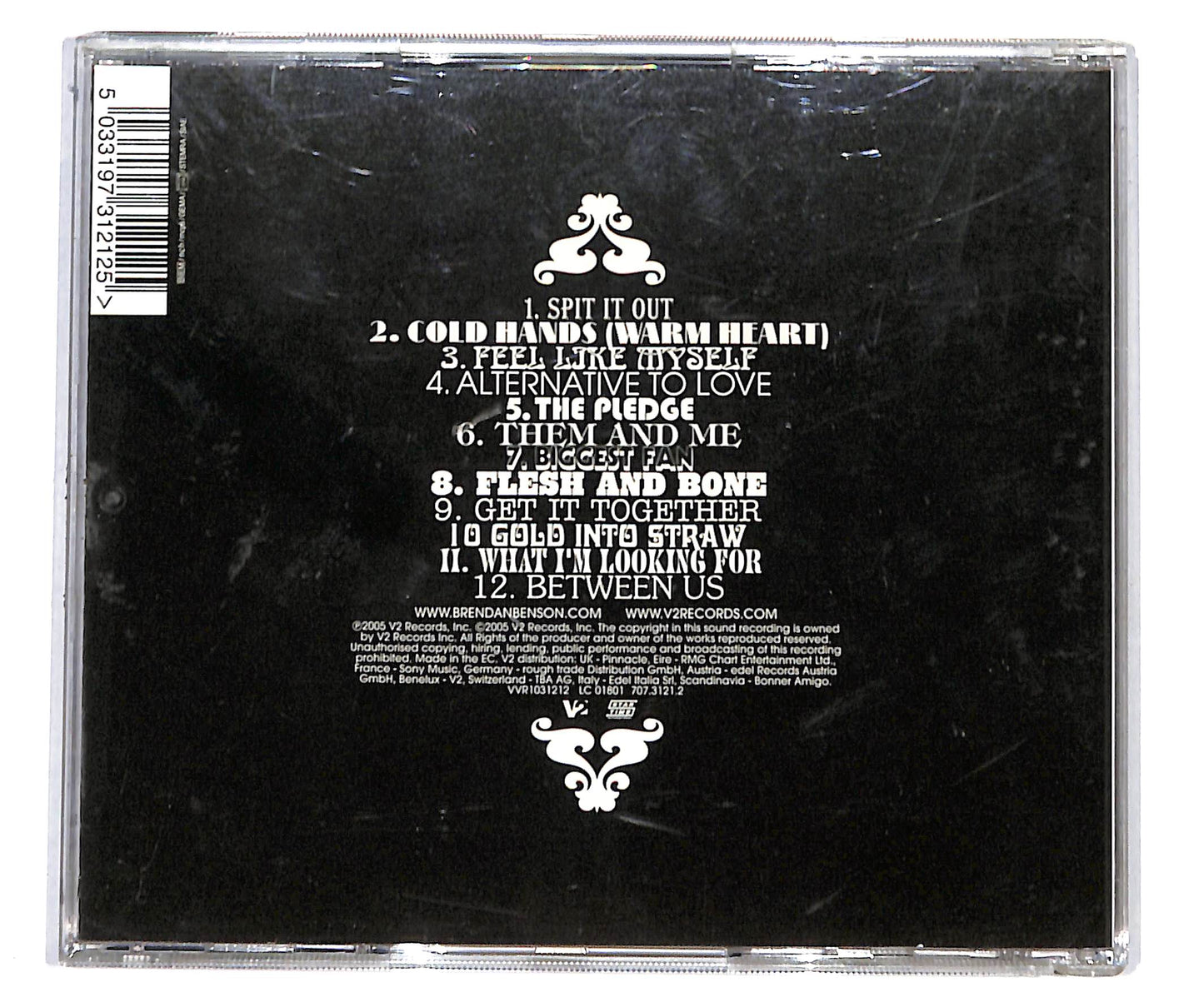 EBOND Brendan Benson - The Alternative To Love CD CD134023