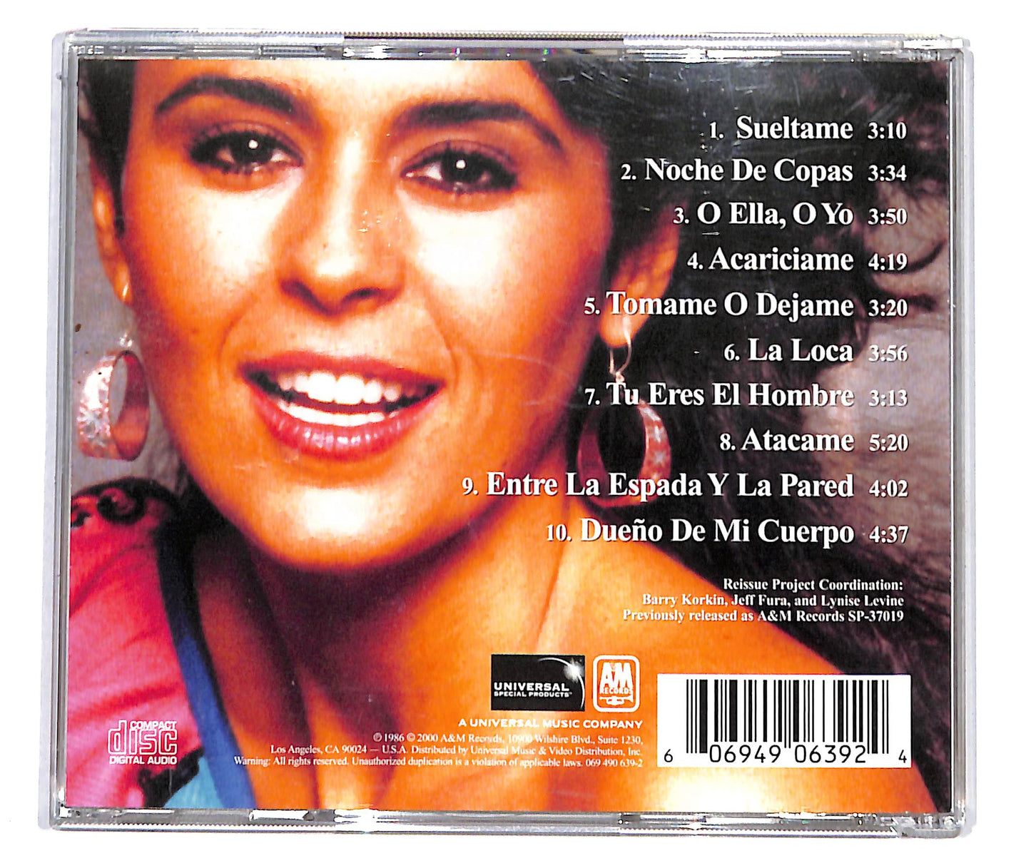 EBOND Maria Conchita Alonso - Lo Mejor De CD CD134024