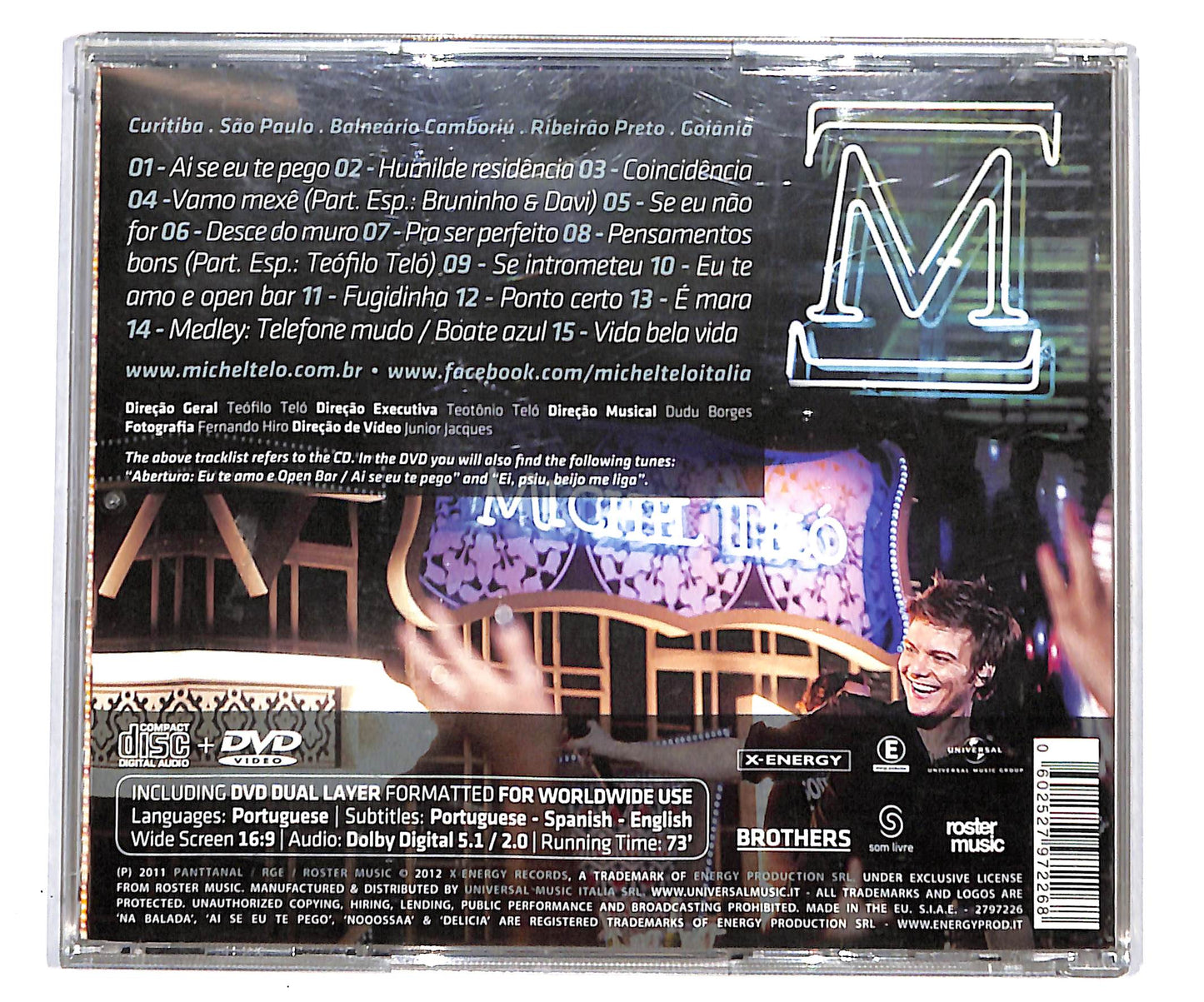 EBOND Michel - Na Balada CD CD134032