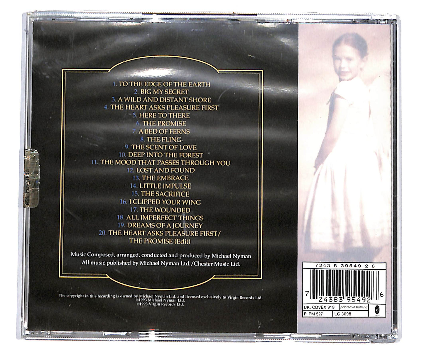 EBOND Michael Nyman - The Piano CD CD134035