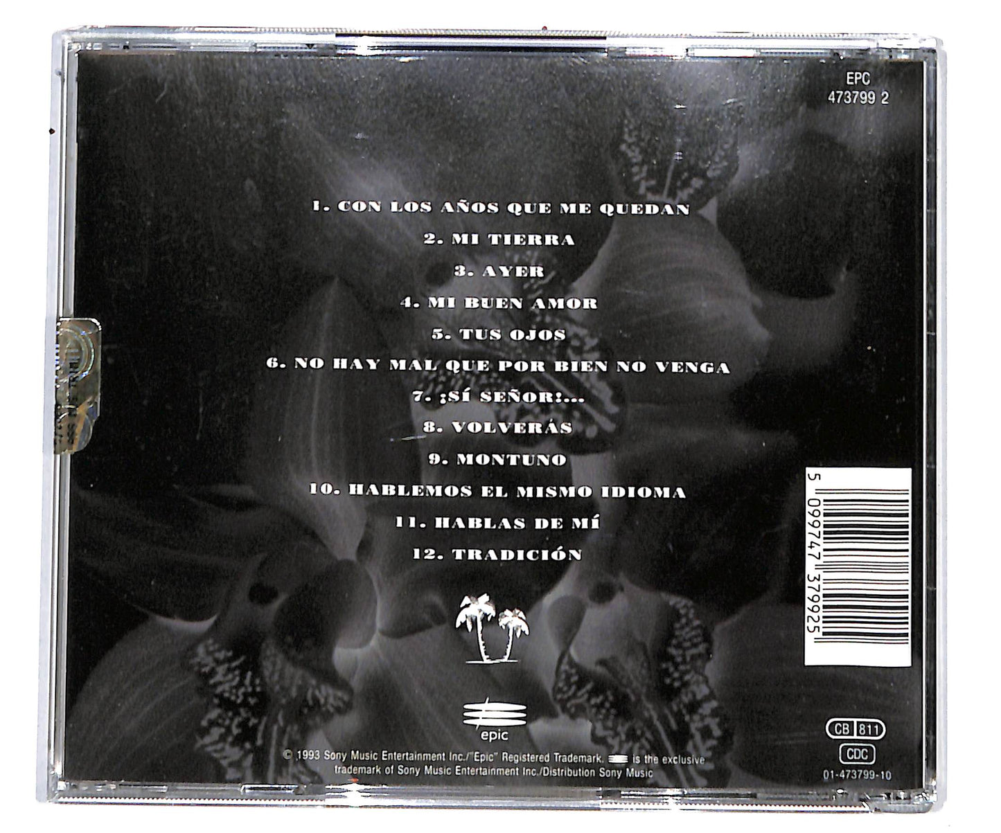 EBOND Gloria Estefan - Mi Tierra CD CD134036