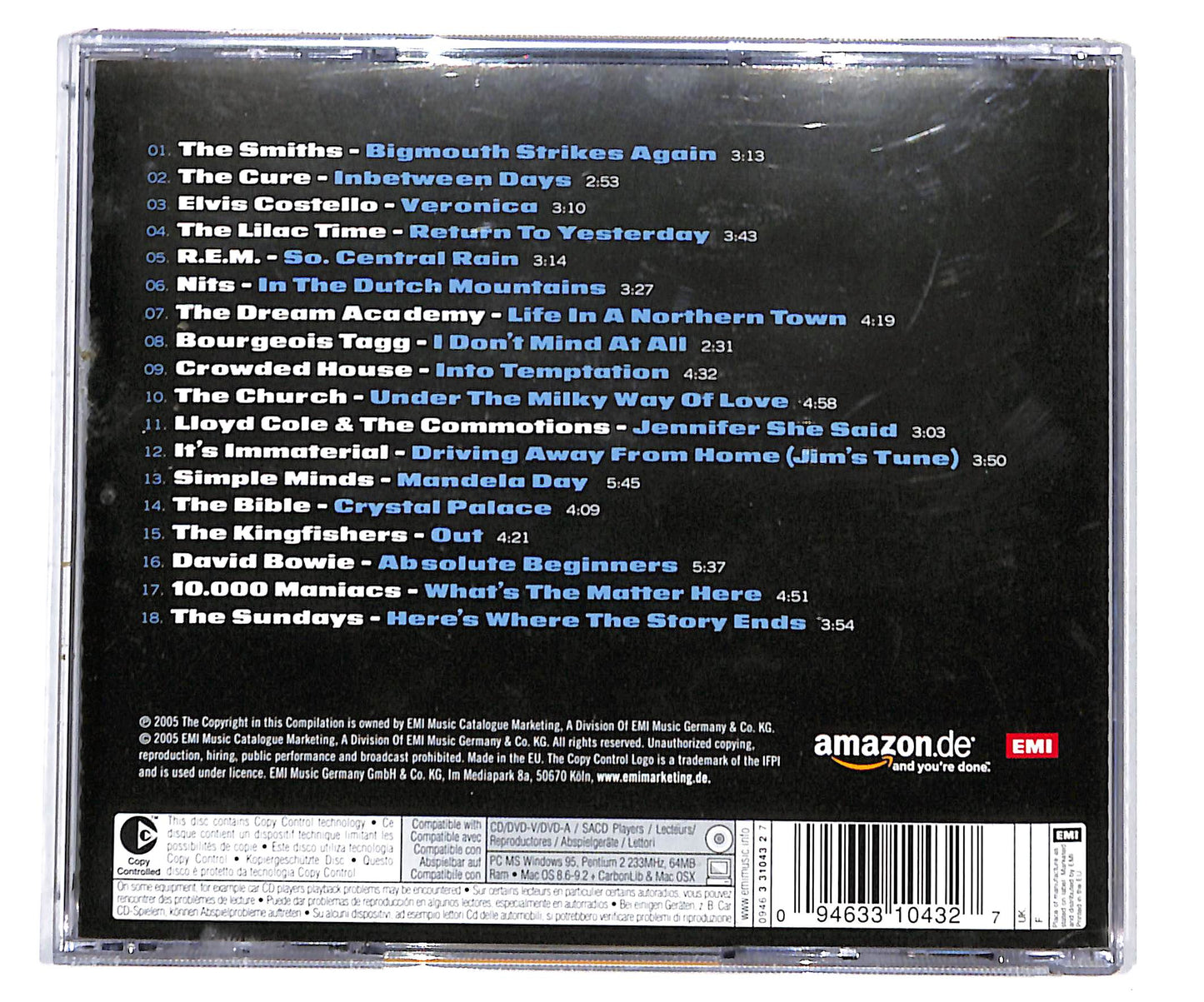 EBOND Various - Alternative Eighties CD CD134037