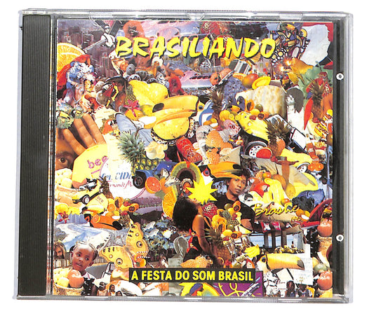 EBOND Various - Brasiliando: A Festa Do Som Brasil CD CD134046