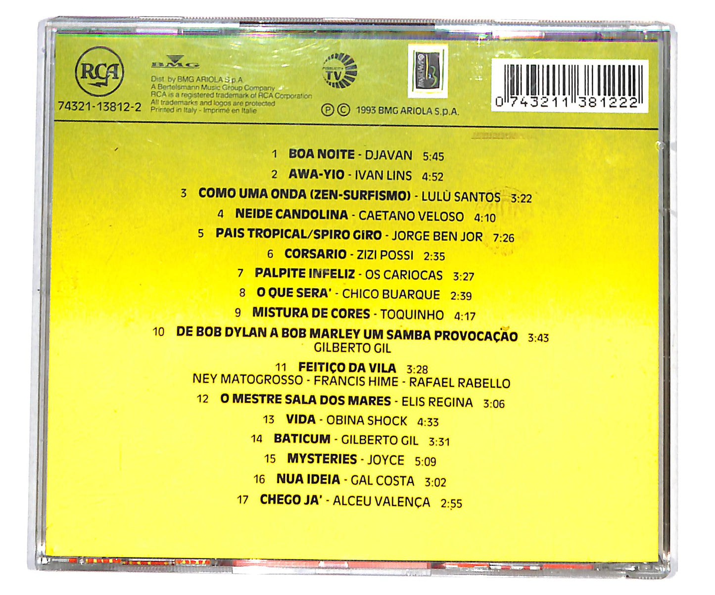 EBOND Various - Brasiliando: A Festa Do Som Brasil CD CD134046