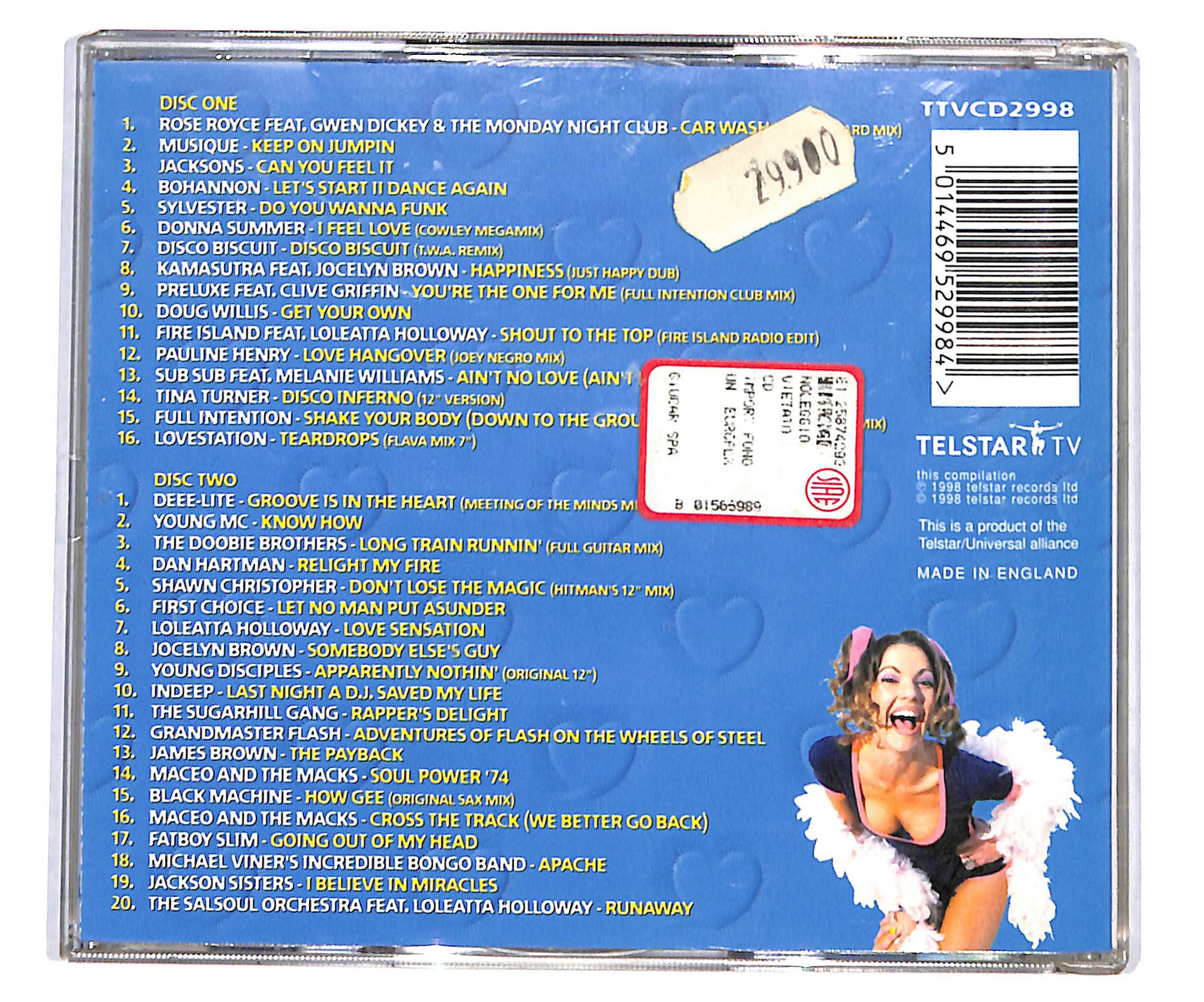 EBOND Various - Carwash CD CD134057