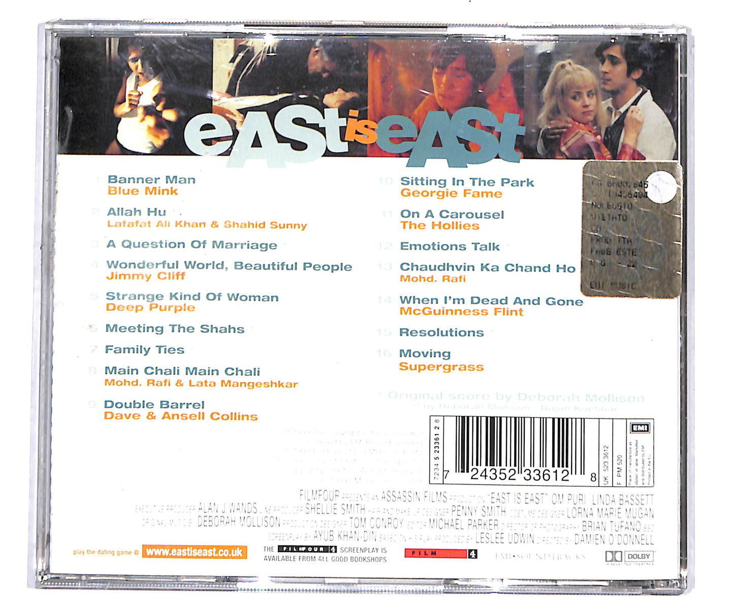 EBOND Various - East Is East (Music From The Motion Picture) CD CD134063