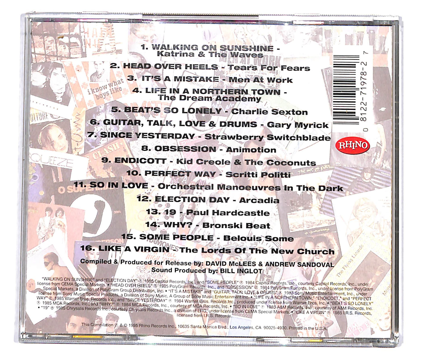 EBOND Just Can't Get Enough: New Wave Hits Of The '80s, Vol. 15 CD CD134101