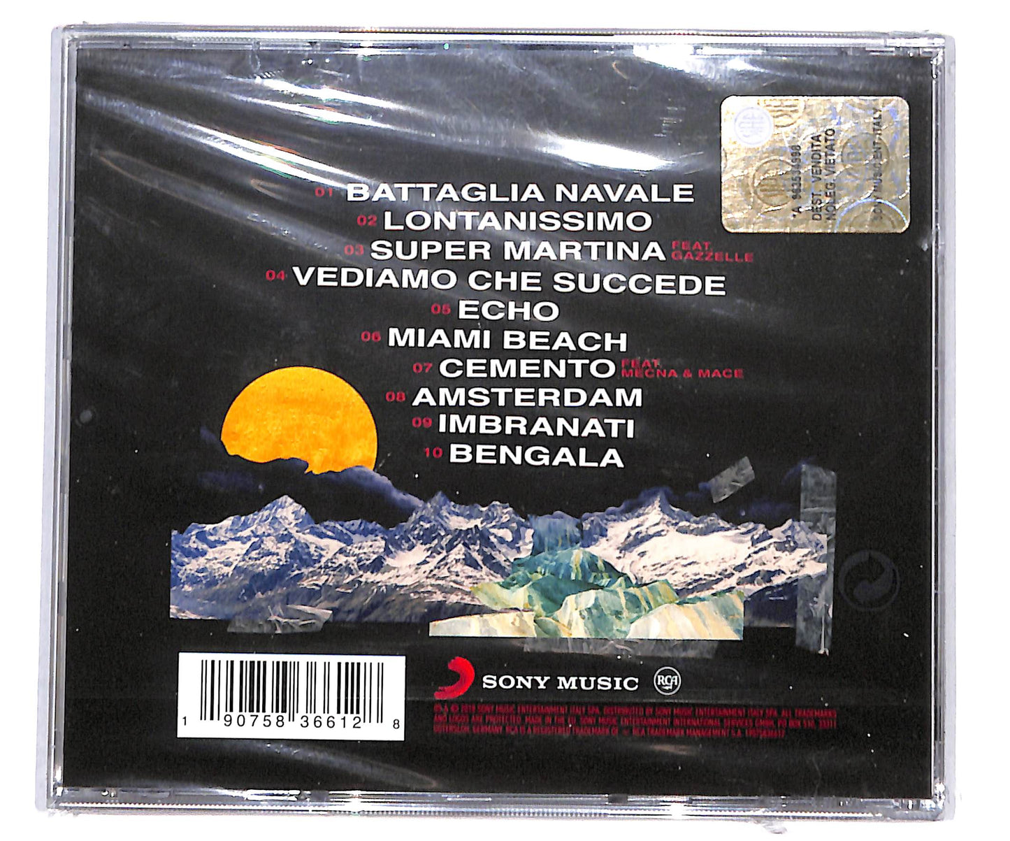 EBOND Lorenzo Fragola - Bengala CD CD134102