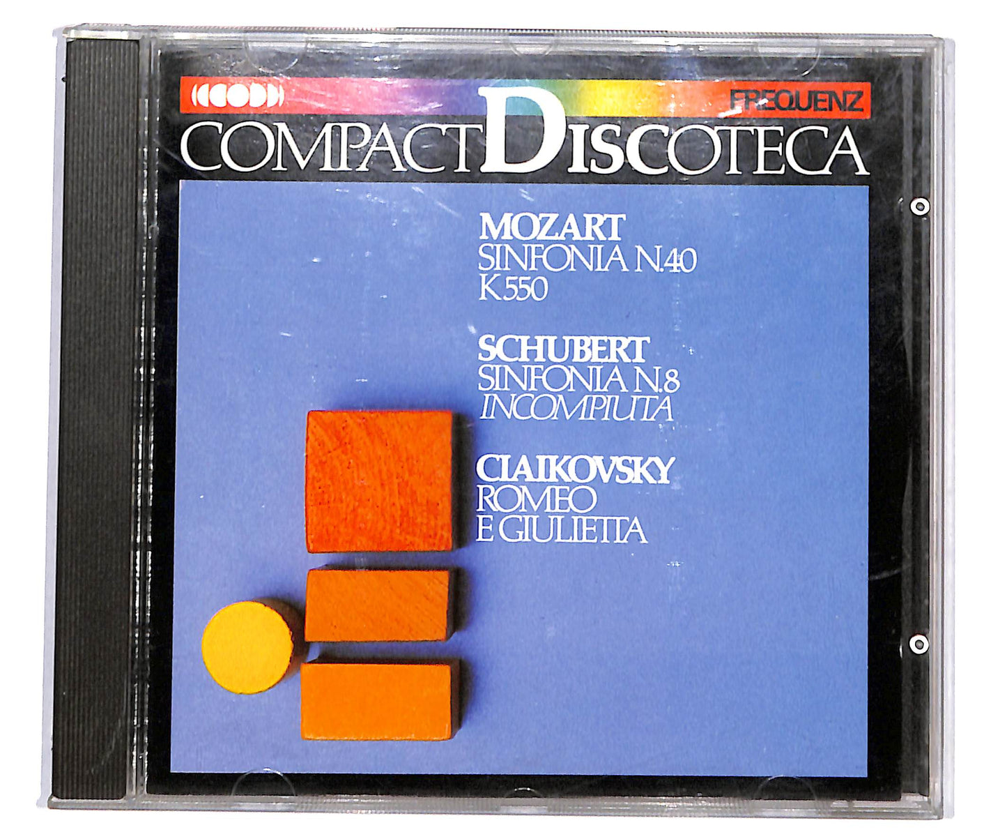 EBOND Mozart, Schubert, Ciaikovsky - Sinfonia N.40 K.550, Sinf. N.8 CD CD134103